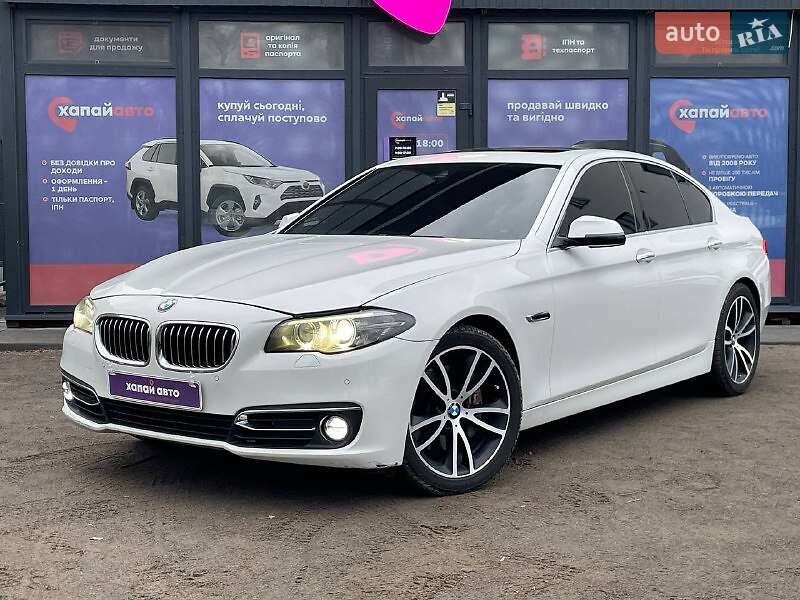 Седан BMW 5 Series 2014 в Вінниці