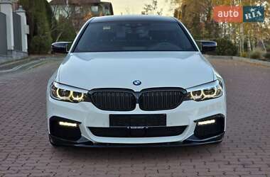 Седан BMW 5 Series 2018 в Чернівцях