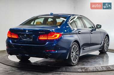 Седан BMW 5 Series 2018 в Львові