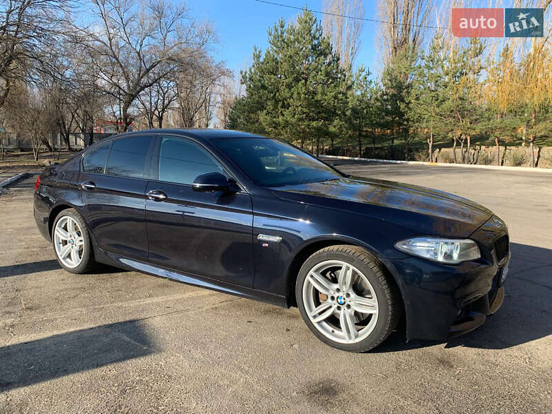 BMW 5 Series 2015