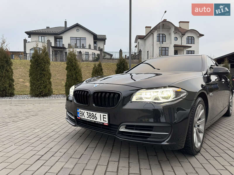 Седан BMW 5 Series 2014 в Києві фото 2 Седан BMW 5 Series 2014 в Києві