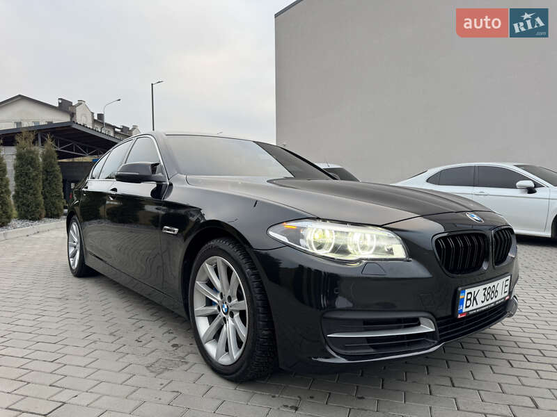 Седан BMW 5 Series 2014 в Києві фото 5 Седан BMW 5 Series 2014 в Києві