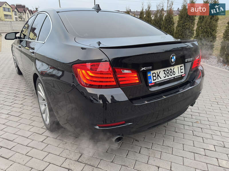 Седан BMW 5 Series 2014 в Києві фото 9 Седан BMW 5 Series 2014 в Києві