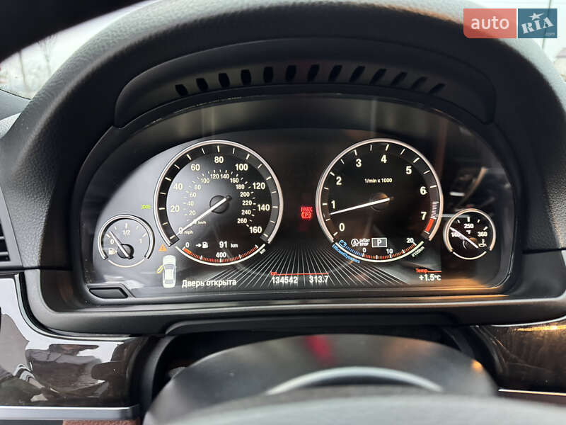 Седан BMW 5 Series 2014 в Києві фото 29 Седан BMW 5 Series 2014 в Києві