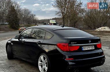 Лифтбек BMW 5 Series 2012 в Залещиках