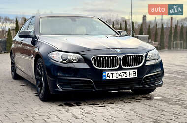 Седан BMW 5 Series 2013 в Надвірній