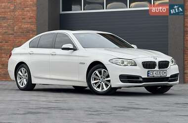 Седан BMW 5 Series 2013 в Чернівцях