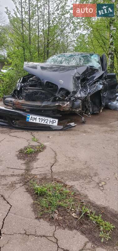 Седан BMW 5 Series 1997 в 