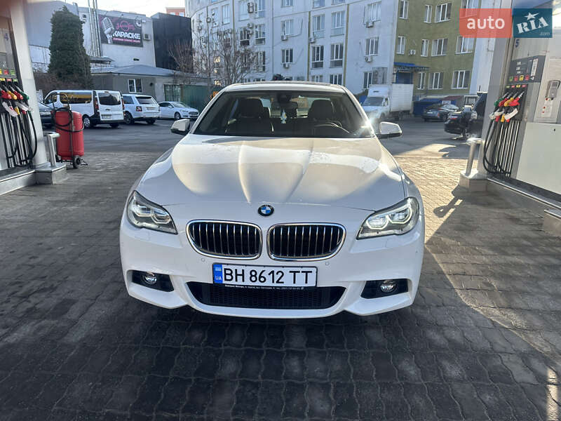 BMW 5 Series 2015