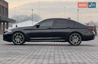 Седан BMW 5 Series 2021 в Чернівцях