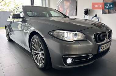 Седан BMW 5 Series 2013 в Івано-Франківську