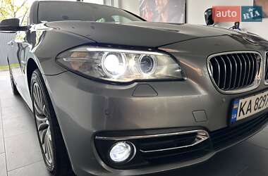 Седан BMW 5 Series 2013 в Івано-Франківську