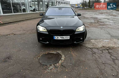 Седан BMW 5 Series 2011 в Чернігові