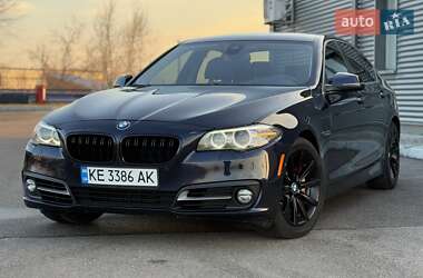 Седан BMW 5 Series 2014 в Дніпрі