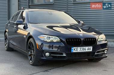 Седан BMW 5 Series 2014 в Дніпрі