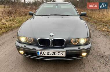 Універсал BMW 5 Series 2003 в Ковелі