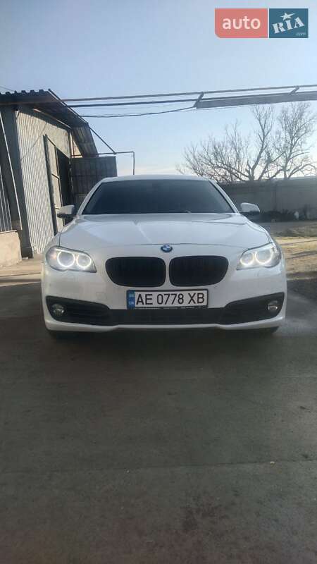 BMW 5 Series 2013