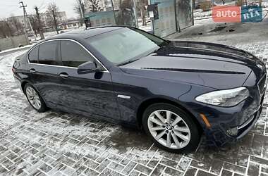 Седан BMW 5 Series 2011 в Золотоноше