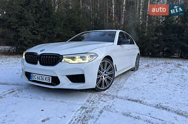 Седан BMW 5 Series 2018 в Львове