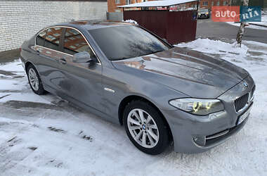 Седан BMW 5 Series 2012 в Тернополі