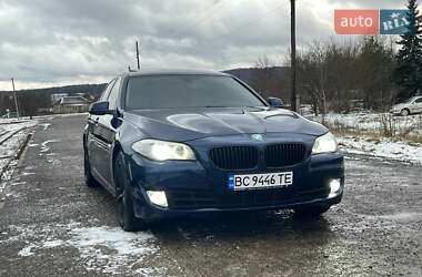 Седан BMW 5 Series 2012 в Львові