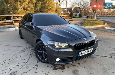 Седан BMW 5 Series 2015 в Кропивницькому