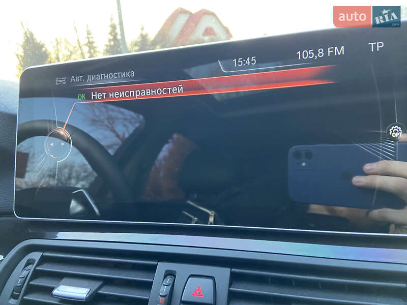 Седан BMW 5 Series 2015 в Кропивницькому