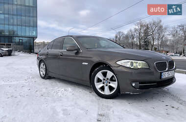 Седан BMW 5 Series 2011 в Тернополі