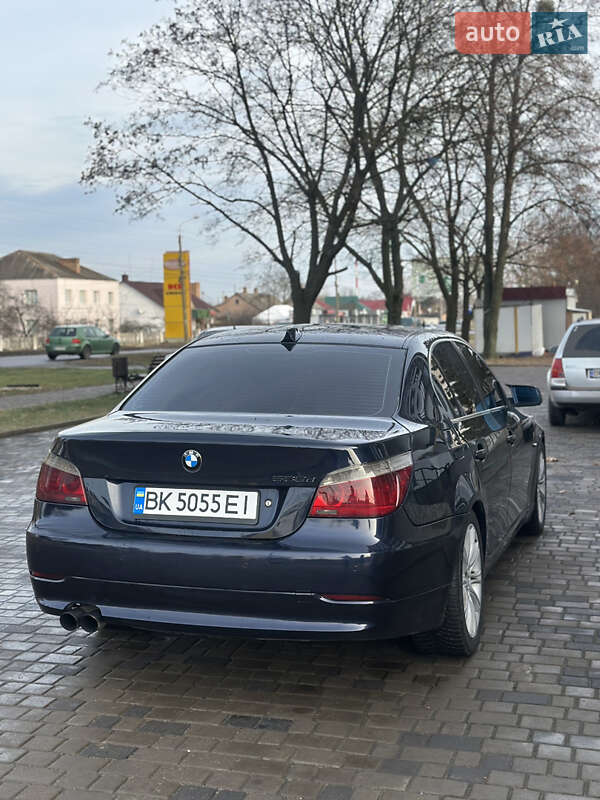 Седан BMW 5 Series 2008 в Березному