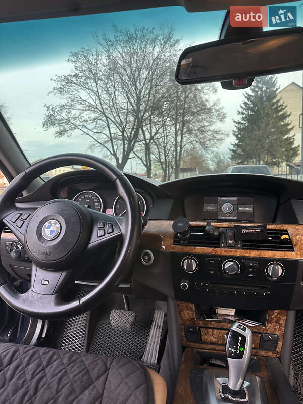 Седан BMW 5 Series 2008 в Березному