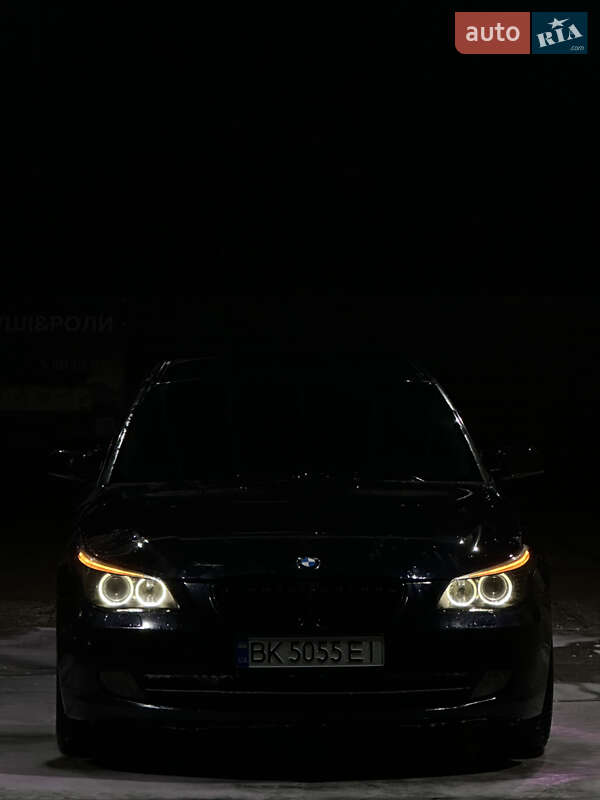 Седан BMW 5 Series 2008 в Березному