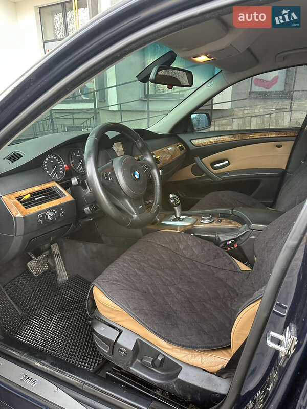 Седан BMW 5 Series 2008 в Березному