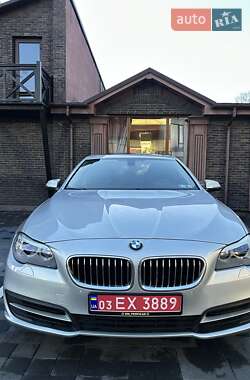 Седан BMW 5 Series 2014 в Рівному