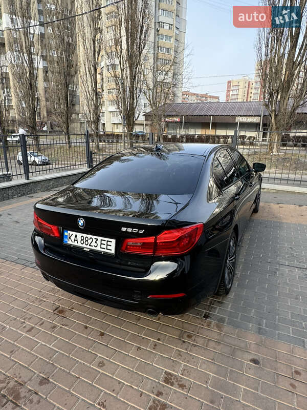 Седан BMW 5 Series 2018 в Белой Церкви