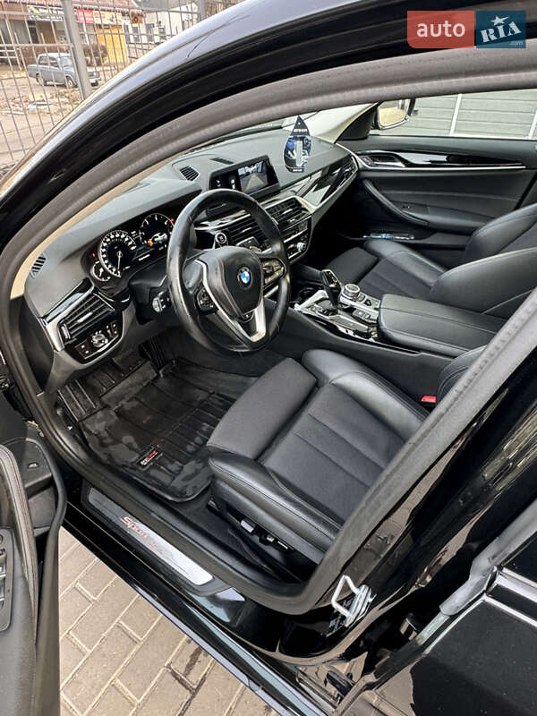 Седан BMW 5 Series 2018 в Белой Церкви