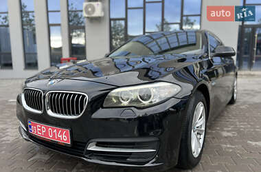 Седан BMW 5 Series 2014 в Рівному