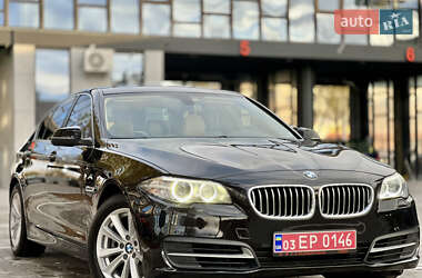 Седан BMW 5 Series 2014 в Рівному