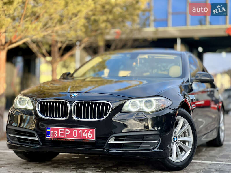 Седан BMW 5 Series 2014 в Рівному