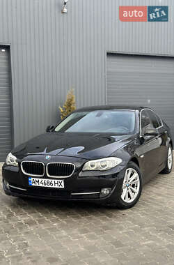 Седан BMW 5 Series 2012 в Виннице