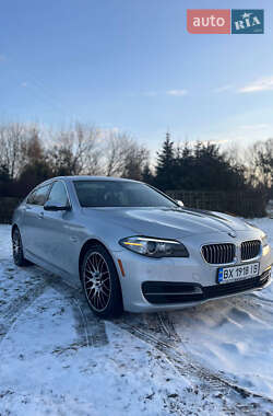 Седан BMW 5 Series 2014 в Острозі