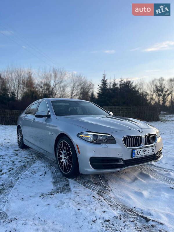 BMW 5 Series 2014