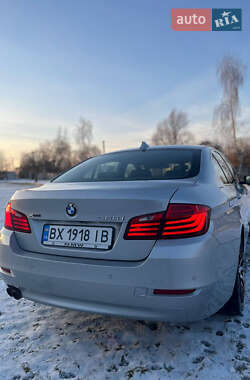 Седан BMW 5 Series 2014 в Остроге