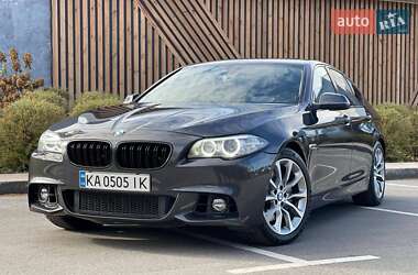 Седан BMW 5 Series 2016 в Львові