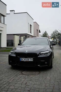 Седан BMW 5 Series 2013 в Львові