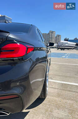 Седан BMW 5 Series 2017 в 