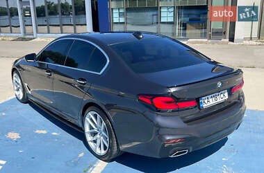 Седан BMW 5 Series 2017 в 