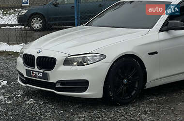 Седан BMW 5 Series 2013 в Львові