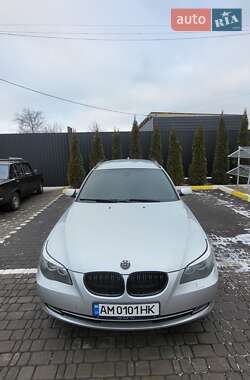 Універсал BMW 5 Series 2008 в Коростені