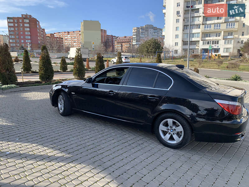 Седан BMW 5 Series 2008 в Одессе