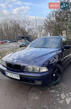 Седан BMW 5 Series 1998 в Дрогобичі